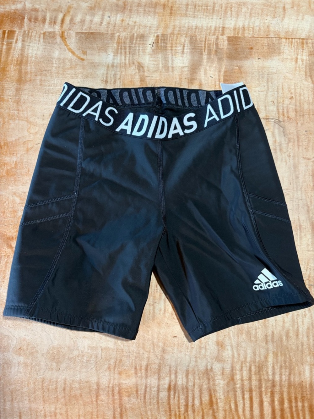 Adidas Black Softball Sliding Shorts - women’s Medium